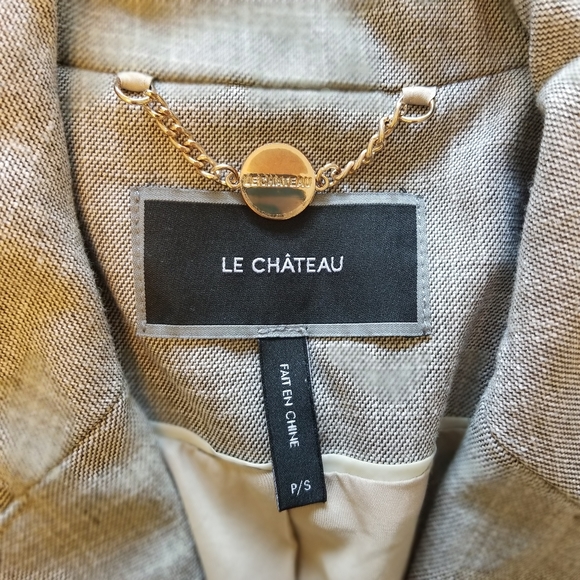 Le Chateau Linen look Blazer - Picture 8 of 9